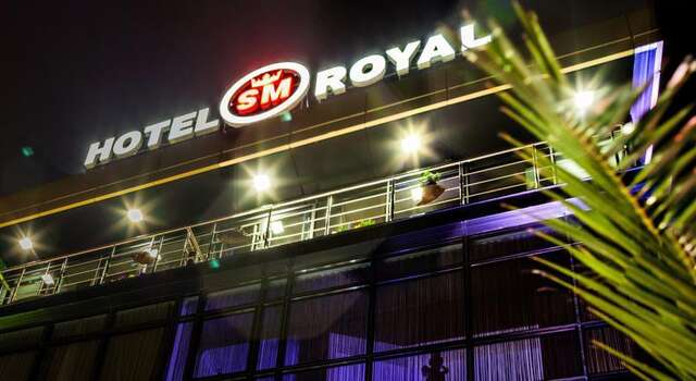 Гостиница SM Royal Hotel Адлер-19